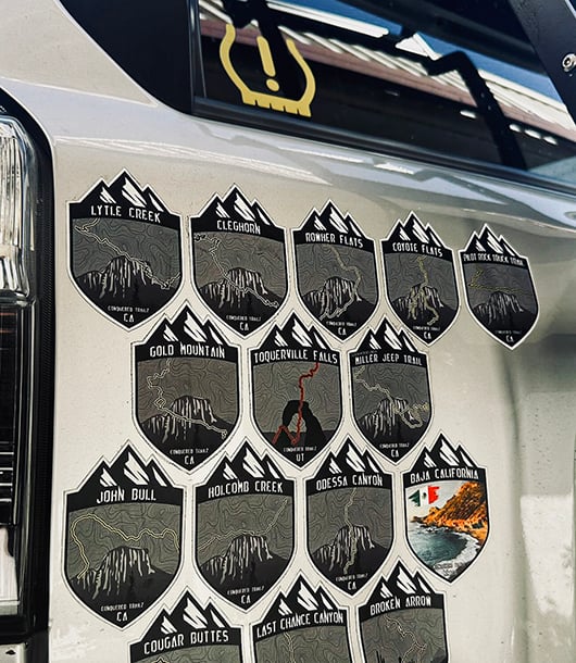 Image of NEW Tread Lightly! Support Badge