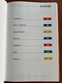 Image 2 of Samí bandweaving book: Synjissjkot ja låhtåt