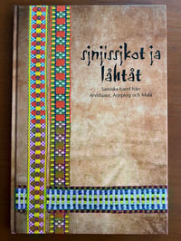 Image 1 of Samí bandweaving book: Synjissjkot ja låhtåt