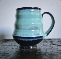Image 2 of Lantern Mug in TURQUOISE