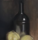 Image 2 of Coings et bouteille d'huile d'olive