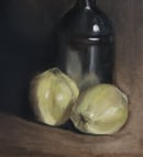 Image 3 of Coings et bouteille d'huile d'olive
