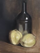 Image 1 of Coings et bouteille d'huile d'olive