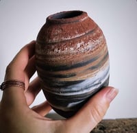 Image 1 of Mini Marbled Vase - Tall