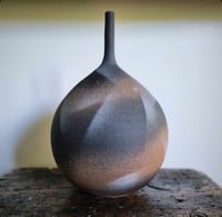 Image 1 of Tri-colour Teardrop Vase