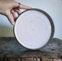 Image 1 of Dessert plate in MOONSTONE