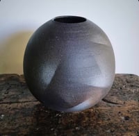 Image 1 of Tri-Colour Moon Vase 