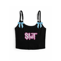 ALL HOPE IS LOST SPAGHETTI STRAP TOP