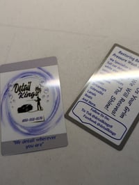 Image 2 of All custom business cards.