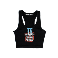 IN$ANE CLOWN PU$$IE BABYGIRL TANK TOP