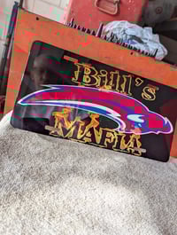 Image 2 of Aluminum scratch resistant license plate.