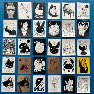Image of Single Color Sticker Set 1