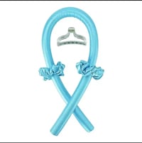 Skyblue- Heatless Hair Curling Kit