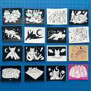 Image of Single Color Sticker Set 2