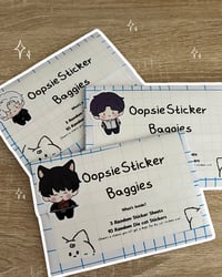 Image 1 of B-Grade Sticker Baggies