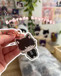 B-Grade Keyrings