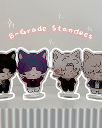 B-Grade Kitty Standees