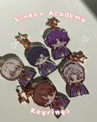 Image 1 of LADs Linkon Academy Keyrings