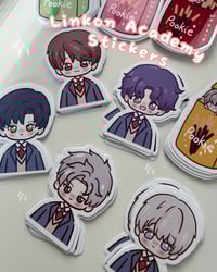 Image 1 of [Waterproof] LaDs Linkon Academy Stickers