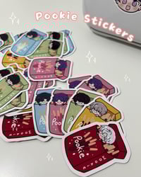 Image 1 of [Waterproof] Pookie Stickers