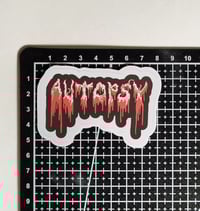Image 2 of Autopsy Logo Matte Vinyl Sticker
