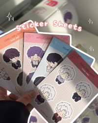 Image 1 of LaDs Daily OOTD Sticker Sheets [NOT WATERPROOF]