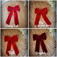 Image 1 of Velvet Bows