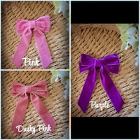 Image 2 of Velvet Bows