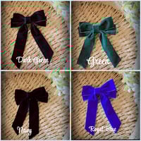 Image 4 of Velvet Bows