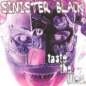 Image of Sinister 2009 full length CD "Taste The Flies"