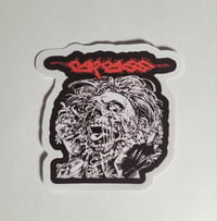 Image 1 of Carcass Gore Shriek Matte Vinyl Sticker