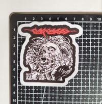 Image 2 of Carcass Gore Shriek Matte Vinyl Sticker