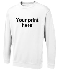 Image 1 of Custom print sweater/hoodies