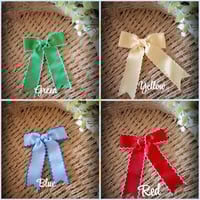Image 1 of Braided Edge Bows