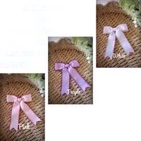 Image 2 of Braided Edge Bows