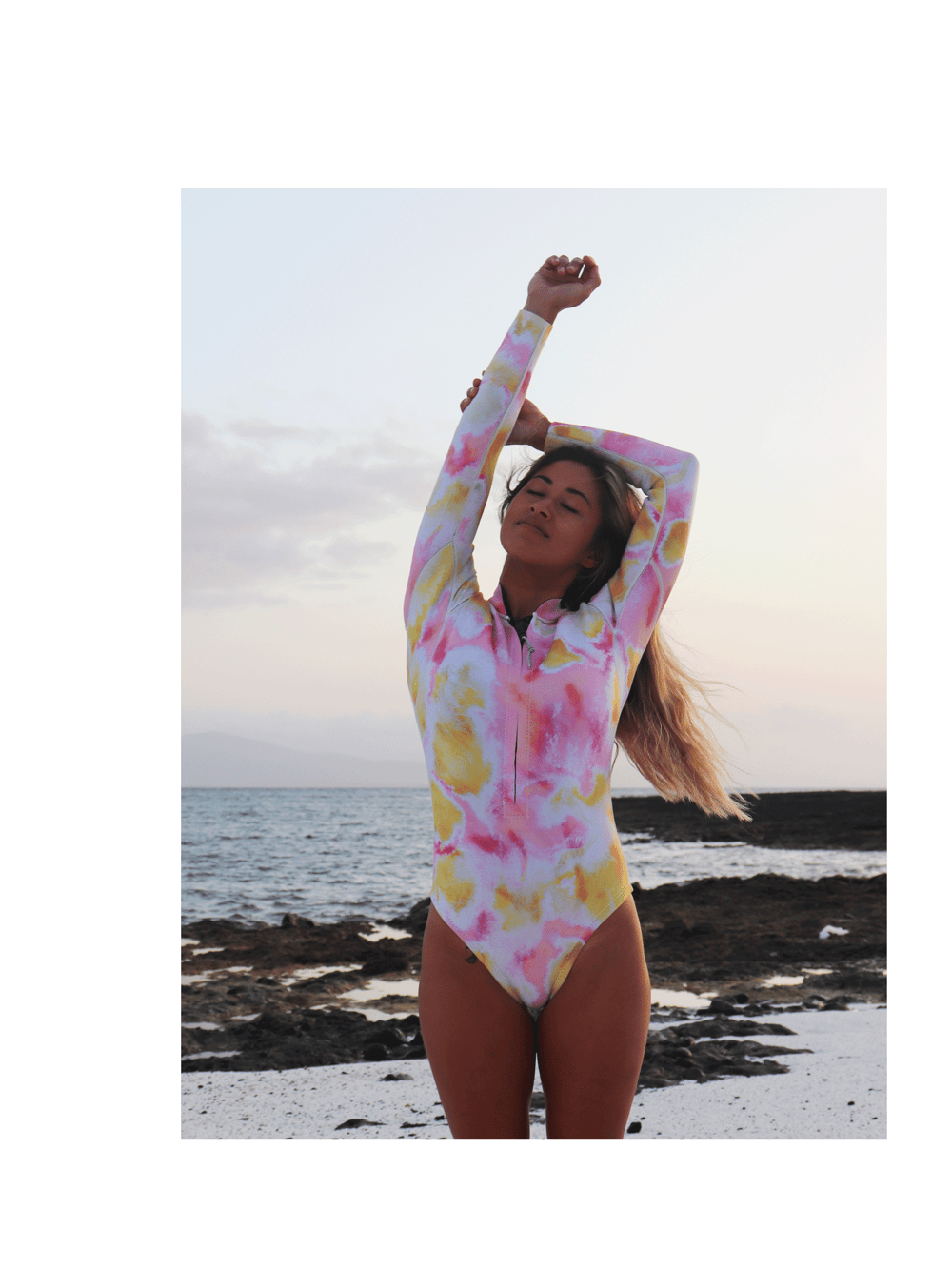 Vanilla sunset short wetsuit