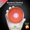 Bamboo Dipstick (Mutinus Bambusinus) Live Mycelium Mushroom Culture Spawn Seed
