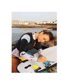 Image 1 of Inked tie dye Jacket
