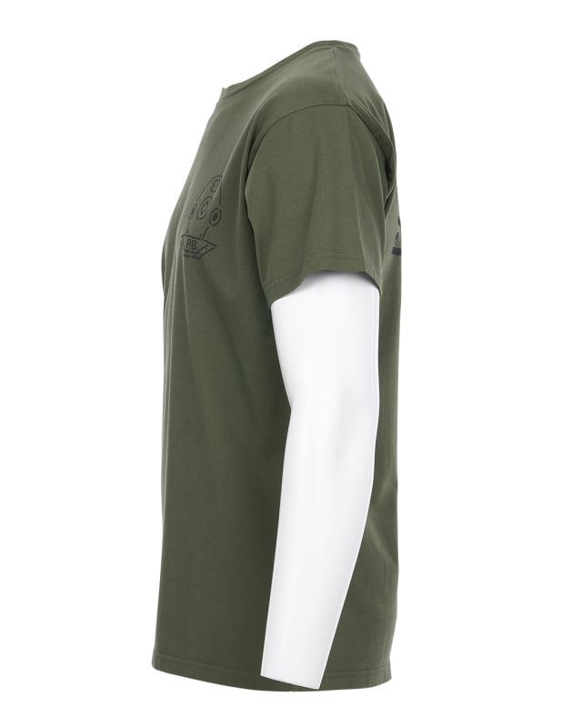 Image of 1969 Sports Tee Scuba Green by Pike Brothers