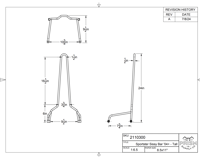 Image 11 of Sportster Sissy Bar '04+ PRISM SUPPLY
