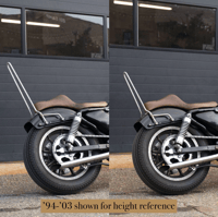 Image 2 of Sportster Sissy Bar '04+ PRISM SUPPLY