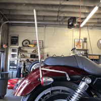 Image 3 of Sportster Sissy Bar '04+ PRISM SUPPLY