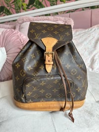 Image 1 of Louis Vuitton Montsouris Vintage Monogram Backpack