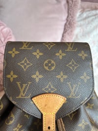 Image 3 of Louis Vuitton Montsouris Vintage Monogram Backpack