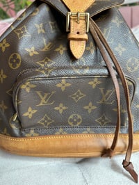 Image 4 of Louis Vuitton Montsouris Vintage Monogram Backpack