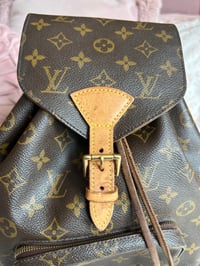 Image 2 of Louis Vuitton Montsouris Vintage Monogram Backpack