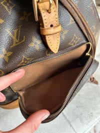 Image 6 of Louis Vuitton Montsouris Vintage Monogram Backpack
