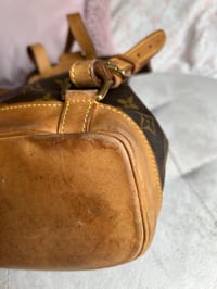 Image 14 of Louis Vuitton Montsouris Vintage Monogram Backpack
