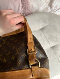Image 12 of Louis Vuitton Montsouris Vintage Monogram Backpack