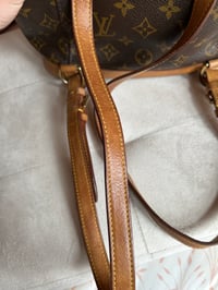 Image 9 of Louis Vuitton Montsouris Vintage Monogram Backpack